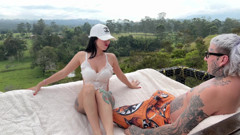 We Play Rock, Paper or Tiejera, I End up Giving My Pussy to My Horny Stepbrother