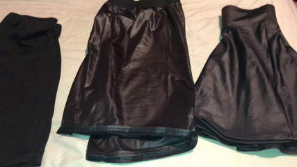 mini skirts i love