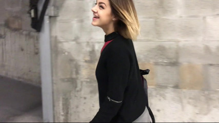 Risky Sloppy Car Horny Blowjob