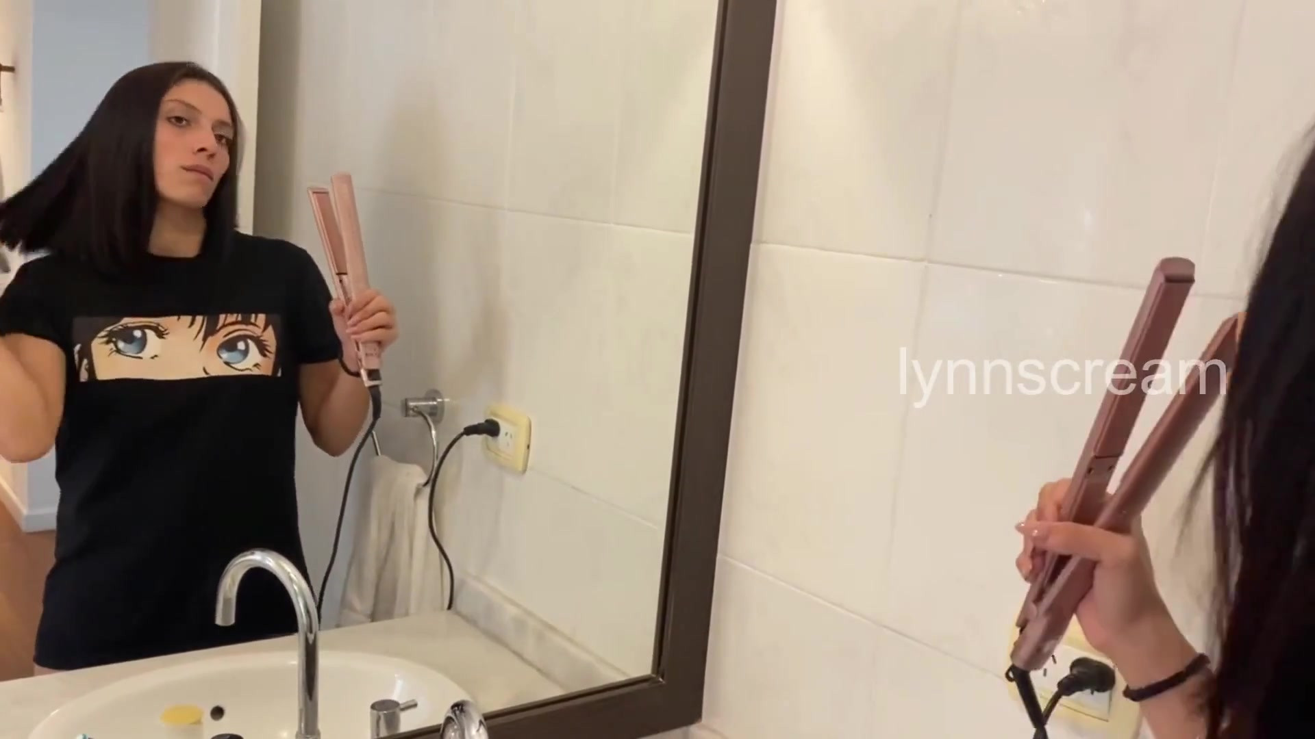 Deepthroating My Shy Stepbrother at My Parents' House – Lynn Scream