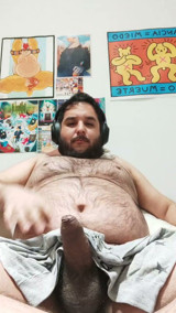 A bear in a daze