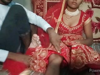 Indian village first night new married couple Hard fucking