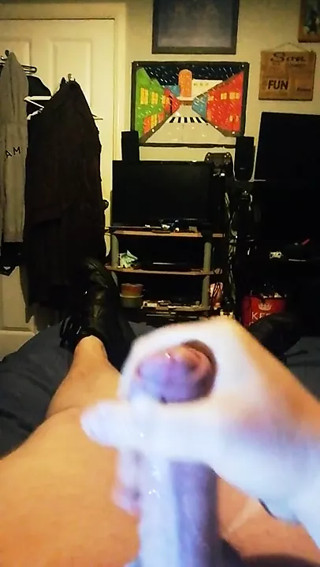 Video of me Cumming