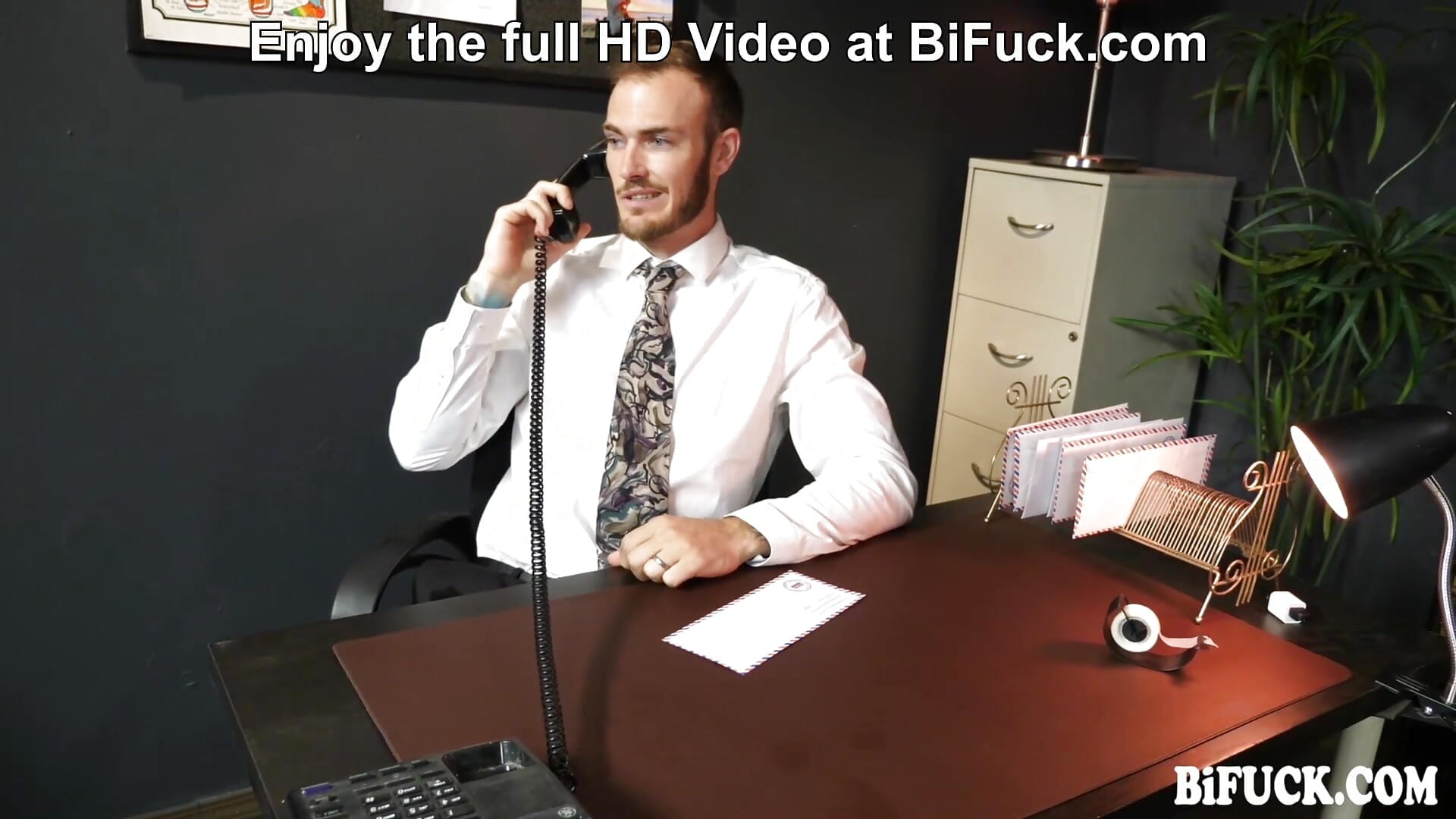 Can you Bi in the Afterlife? Christian Wilde, Ruckus & Penny Barber for BiFUCK