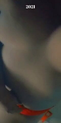 Kim in 2021 masturbation