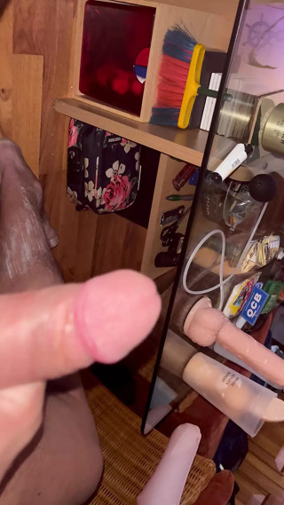With my cock alone at home 1-4 - 1