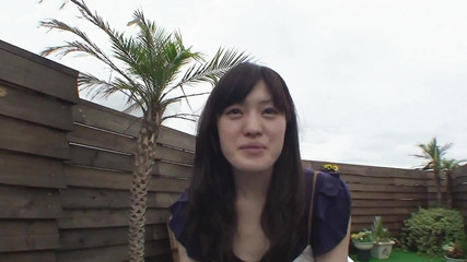 Fresh girl Aki Tajima a whore with hairy pussy gets her