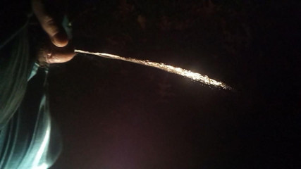 Steamy Outdoor Piss
