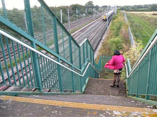 Flashing a train part 2