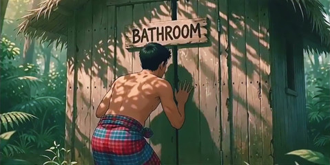 Hot Village Aunty Seduction, Animated Desi Porn