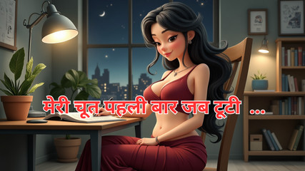 The first time my pussy broke . . .