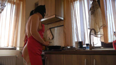 Dinner Time- Milfycalla Is Cooking for You