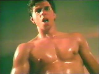 Peter North hot gay JO and cum
