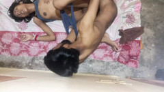 Indian teen hot step sister fucking in village