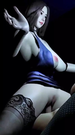 Bigboobs Cheating Wife Ride the Man in Night Club - 3D Animation V538