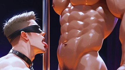 Part-1. Gay Bar Has Live Sex Show with Femboys and Hot Young Men. thumbnail