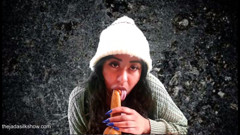 Jada Silk's oral grunge party