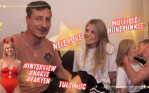 Hardcore Interview and Multiple Orgasms with Nele Love