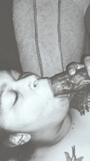 Suprise Cum swallowing
