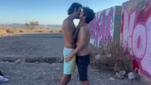 We were hiking when we got so horny that we had to start fucking real good