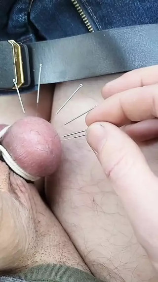 Needles in my nuts