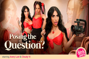 TGIRLS PORN - Avery Lust and Cloudy Vi sucking and fucking hard thumbnail