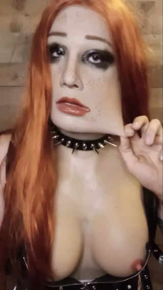 Smoking in Female mask thumbnail