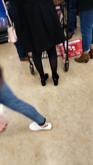 Sexy Pantyhose Legs Pt 2