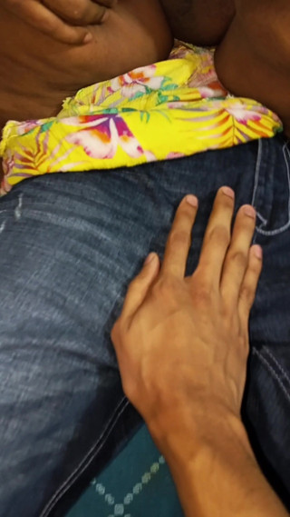 Desi Bhabhi Gets Fucked in Threesome – Big Boobs and Wet Pussy