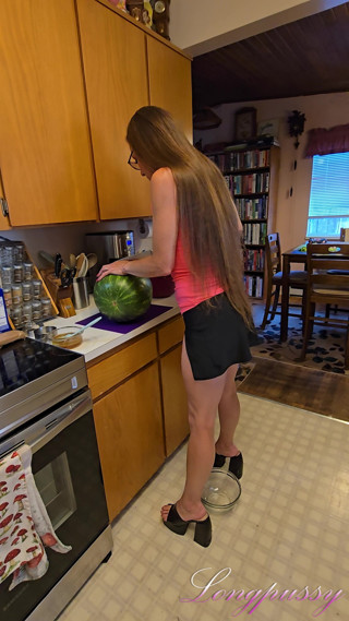 Longpussy. Stay Hydrated!