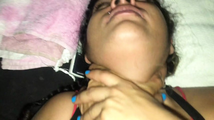 Face Fuck horny milf