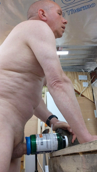 In need of my home made fuck toy