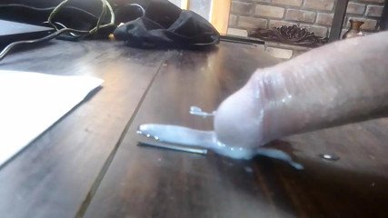 young colombian porn with big penis full of milk thumbnail
