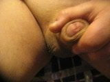 72yrold Grandpa 169 uncut cock close chub wank solo closeup