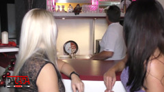 Lesbian Fun at the Bar