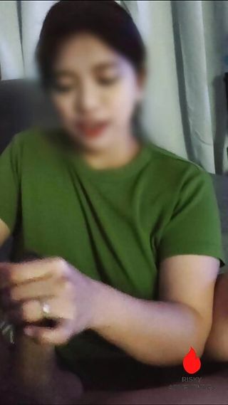 My Friend's Boyfriend Is Faithful to Her So I Just Gave Him a Handjob Instead