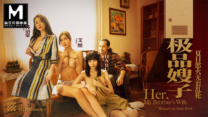 ModelMedia Asia – Hot Summer Condomless Sex with the Best Sister-in-Law