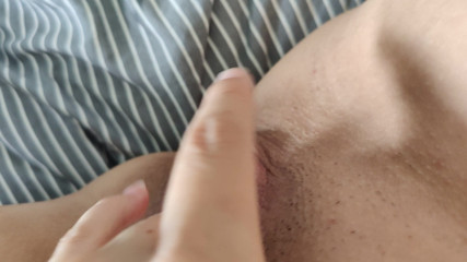 My orgasm