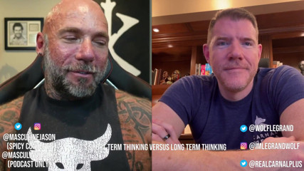 Porn Star Confessions - Legrand Wolf Part 2 (episode 175)
