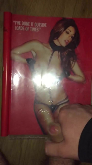 Lucy Pinder Cum Tribute 15