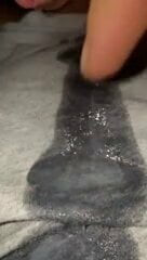 Another puddle of cum