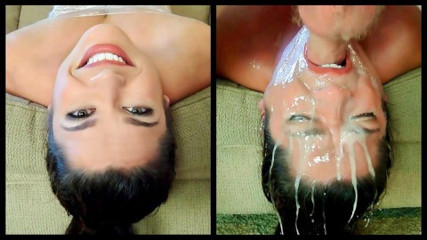 Mom &amp; Step Son Facefuck - Plastic Wrap Step Mummy - PREVIEW Clip
