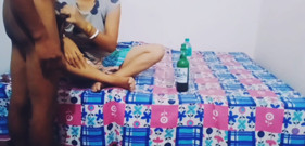 Hot Devar Slips His Dick In His Bhabi Tight Pussy after home party.