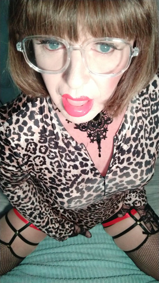 Trans Lingerie Play