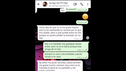 I Had a Hot Chat with My Best Friend's Stepdaughter and We Ended up Having Sex