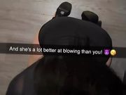 Cheat on Snapchat: 18 year old teen practices doggy style with the boss (More on OnlyFans)