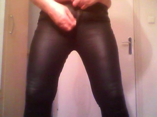 those feeling off leather pants