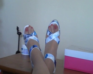 Two  pairs of shoes