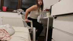 Farting While Eating at My Desk