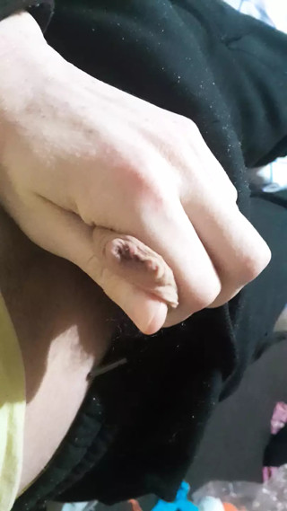 Cumshot on belly